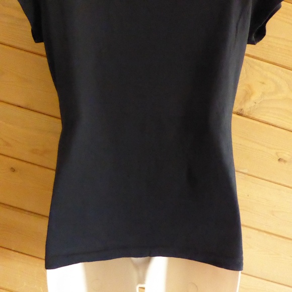 Hard Rock Cafe Denver Studs Rhinestone Bling Shirt - Picture 6 of 8